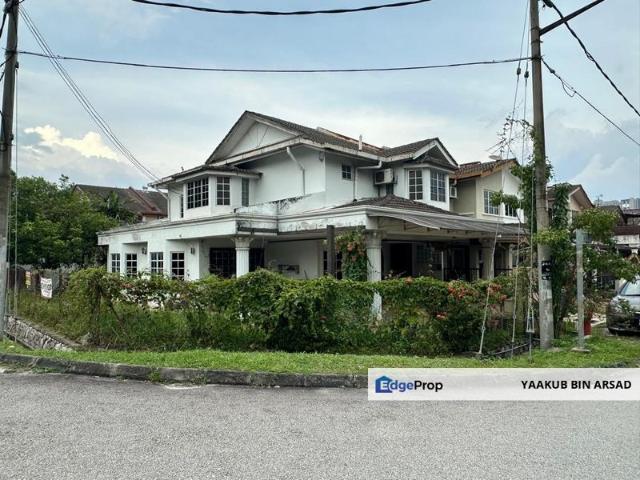 Rumah Corner Lot untuk dijual di Seksyen 4 Tambahan Bandar Baru Bangi Selangor