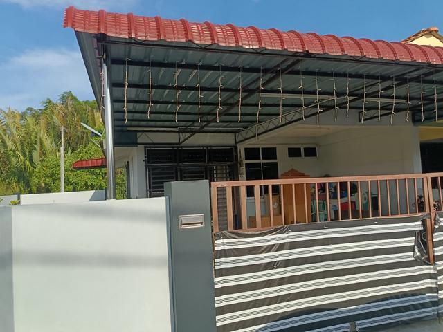 Rumah Corner Lot Untuk Disewa di Taman Ipil Permai Nibong Tebal