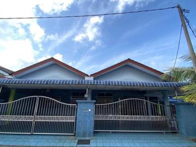 Rumah Corner Lot 2 Pintu Di Taman Mesra Rompin Lama
