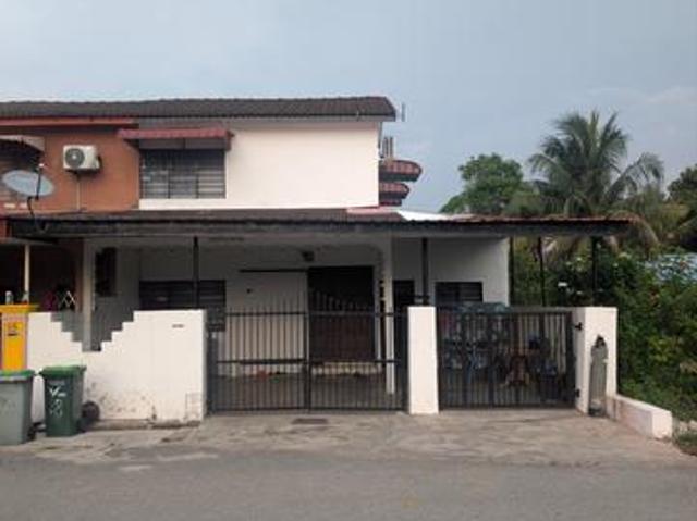 Rumah Corner Lot 2 Tingkat Freehold Taman Mawar Alor Setar