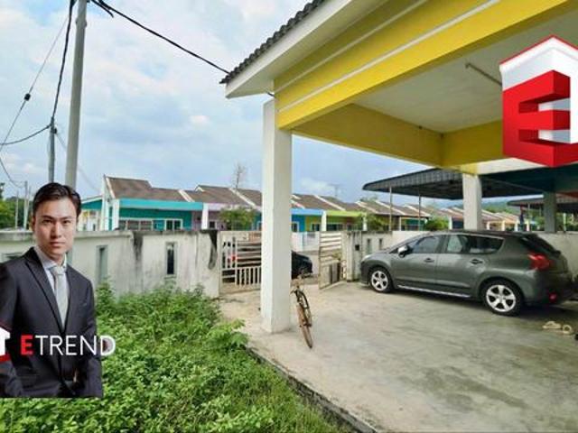 Rumah Corner Setingkat Banyak Luas Tepi Kawasan Tanjung Ulu Kinta