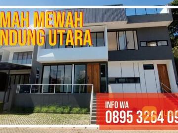 Rumah Cluster Mewah Di Kawasan Elite Cigadung Dago Kota Bandung