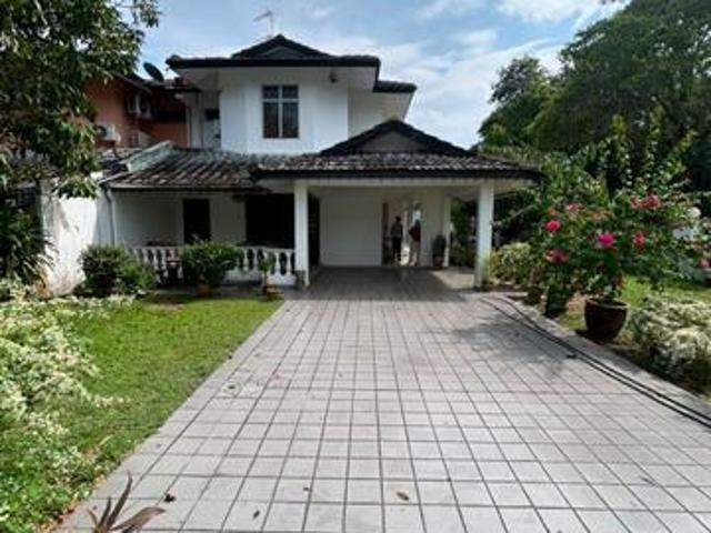 Rumah cluster renovated Bukit Kempas