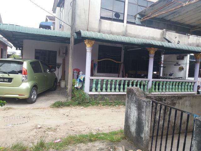 Rumah cluster taman desa murni sgDua untuk di jual
