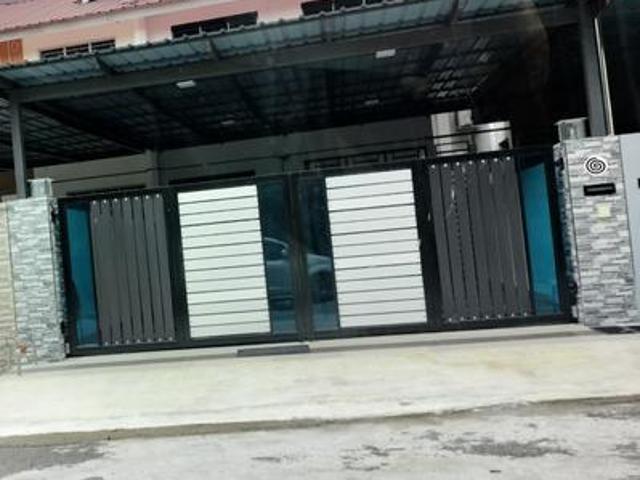 Rumah Cluster 2 Tingkat di Taman Sungai Bakap Perdana