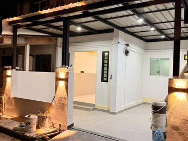 Rumah Cluster 2 Tingkat Fully Reno di Taman Sembilang