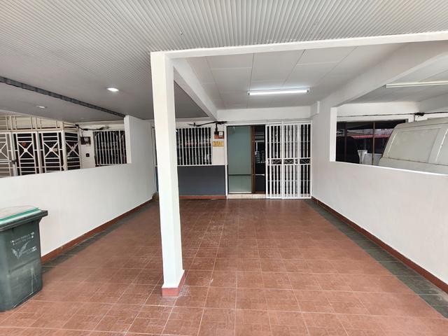 RUMAH CUCI KAKI MASUK 2 TINGKAT TERRACE SP Kedah