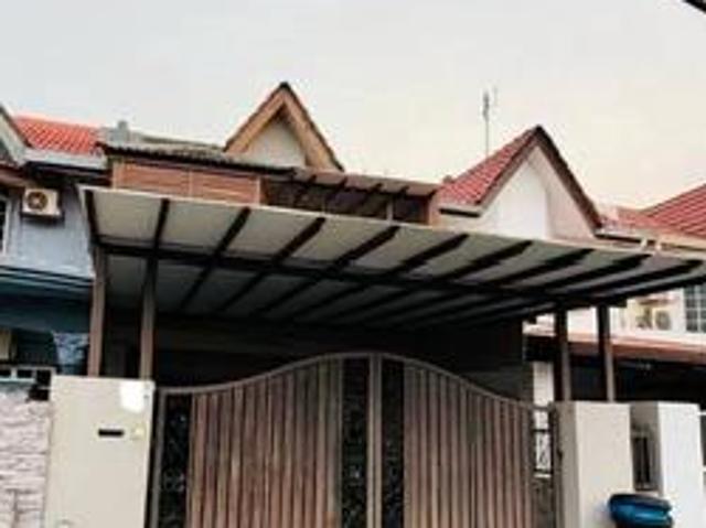 RUMAH DAH EXTEND Bandar Baru Selayang