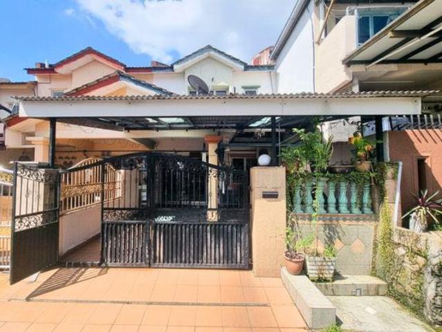 RUMAH DAH SIAP EXTEND BERHAMPIRAN SURAU Taman Bukit Angsana Cheras KL
