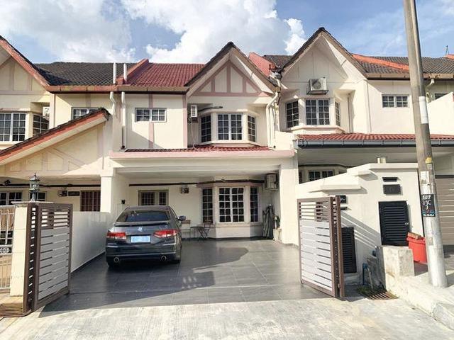 RUMAH DAH RENO BESARBukit Rahman Putra Sungai Buloh