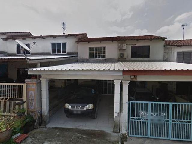 Rumah dengan harga murah untuk di jual di Kemayan Triang