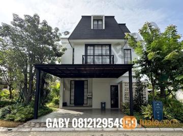 RUMAH DEKAT TOL DAN MALL MODERN CLASSIC BESAR TIPR CELOSIA 8 X 15 DI CITRA GARDEN BINTARO