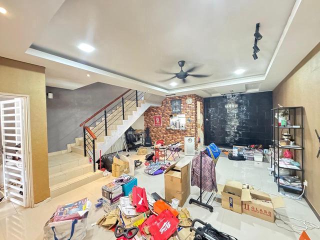 RUMAH DEKAT MASJID FREEHOLD RUMAH TERES 2 TINGKAT BANDAR damansara
