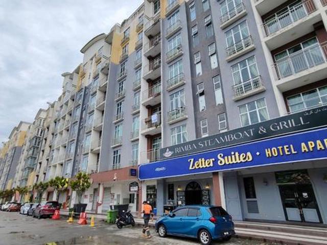 Rumah Depan Pasar Malam Cameron Golden Hills Pakej Cashback Tinggi