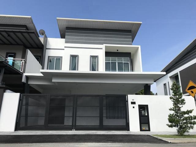 Rumah dkt SPD highway tepi shj