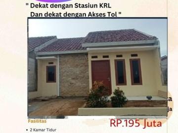 Rumah di Tajurhalang bojonggede Bogor