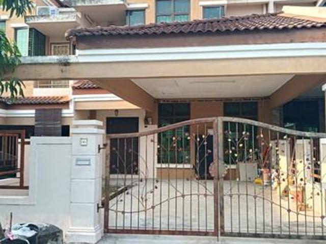 Rumah di JUAL 4r3b Teres 2 tgkt Taman Pengkalan Jaya Ayer Molek Melaka