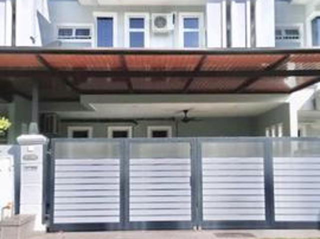 Rumah di Muar untuk disewa