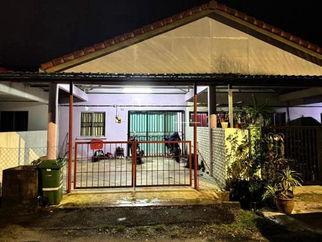 RUMAH DI PERKAMPUNGAN INDERA SEMPURNA TERES SETINGKAT Kuantan Pahang