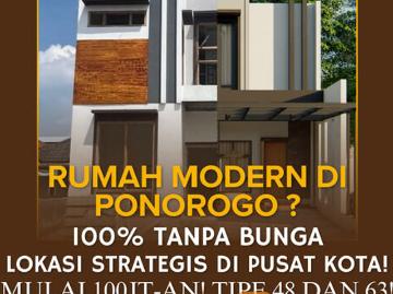 Rumah Di Ponorogo: Bukan Sekadar Tempat Tinggal, Tapi Awal Kehidupan yang Lebih Tenang
