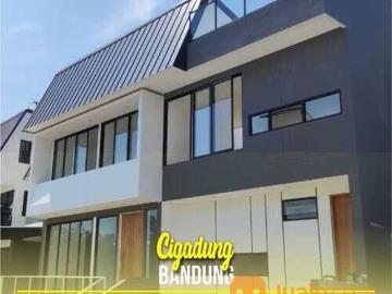 Rumah Diju4l Di Cigadung Bandung Perumahan Cluster Mewah Elite Baru Kawasan Dago Pusat Kota Bandung