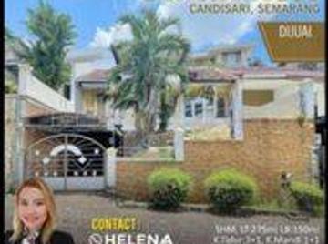 Rumah dijual di Candisari, Semarang