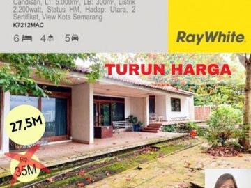 Rumah dijual di Candisari, Semarang
