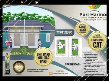 Rumah dijual di Citeureup, Bogor