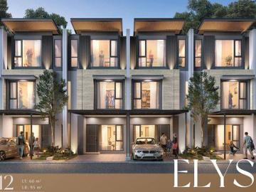 Rumah dijual di Citra Garden, Jakarta Barat