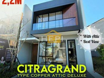 Rumah dijual di Citragrand, Semarang