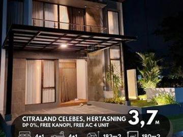 Rumah dijual di Citraland, Makassar