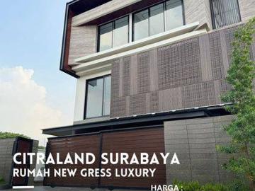 Rumah dijual di Citraland, Surabaya