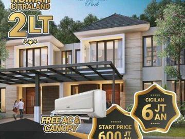 Rumah dijual di Citraland, Surabaya