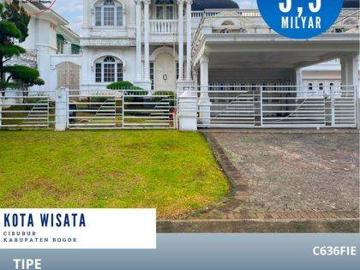 Rumah dijual di Cibubur, Bekasi