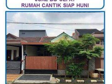 Rumah dijual di Cilodong, Depok