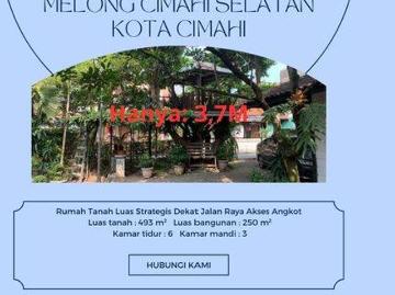 Rumah dijual di Cimahi Selatan, Cimahi