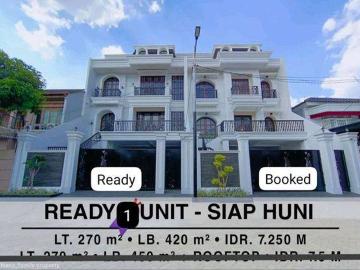 Rumah dijual di Cipadu, Tangerang
