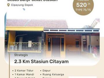 Rumah dijual di Cipayung, Bogor