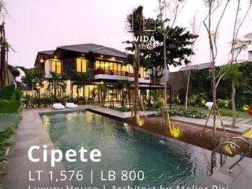 Rumah dijual di Cipete, Jakarta Selatan