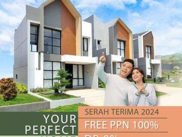 Rumah dijual di Cisauk, Tangerang