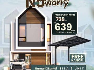 Rumah dijual di Antang, Makassar