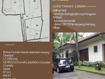 Rumah dijual di Antasari, Jakarta Selatan