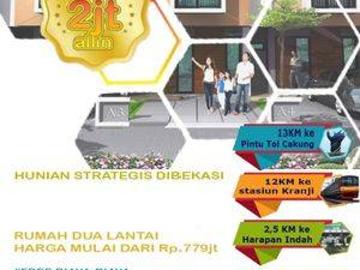 Rumah dijual di Ancol, Jakarta Utara