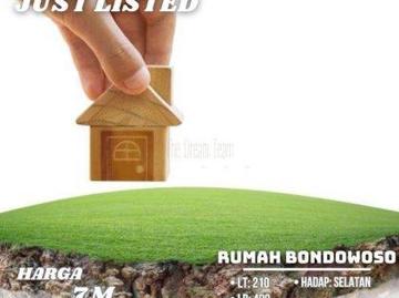 Rumah dijual di Bondowoso Kota, Bondowoso