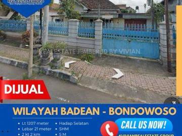Rumah dijual di Bondowoso Kota, Bondowoso