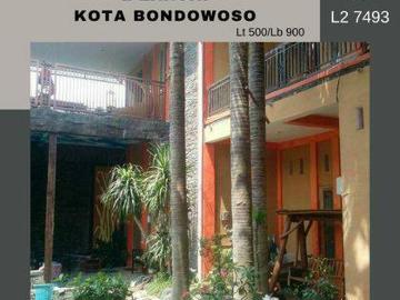 Rumah dijual di Bondowoso Kota, Bondowoso