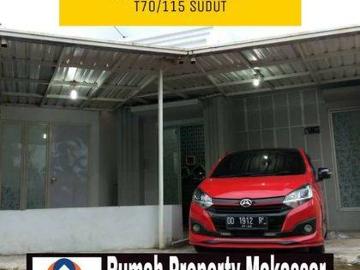 Rumah dijual di Bontonompo, Gowa