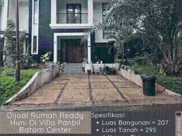 Rumah dijual di Batam Centre, Batam