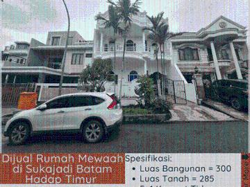 Rumah dijual di Batam Centre, Batam