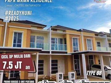 Rumah dijual di Batam Centre, Batam